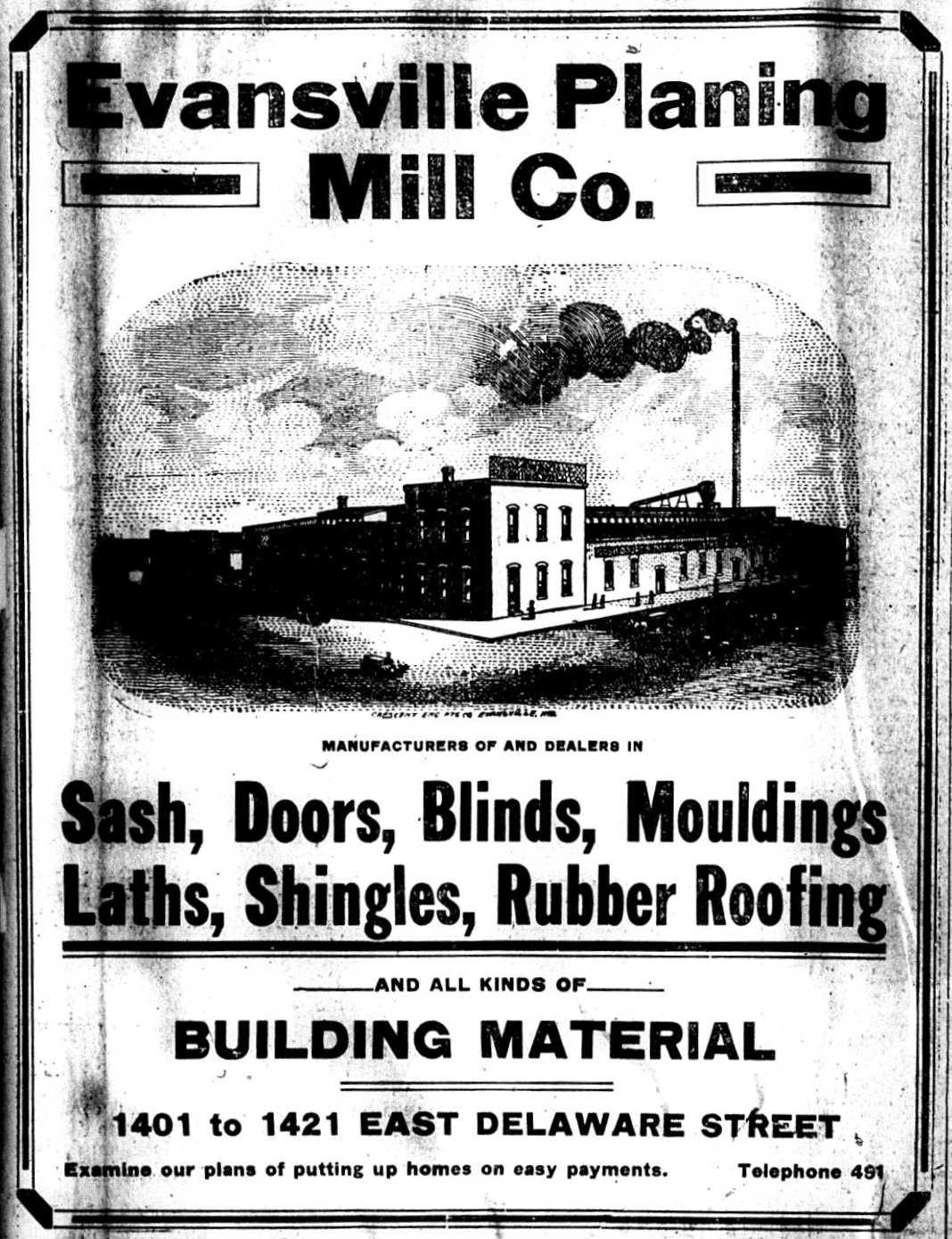 Evansville Planing Mill (original)